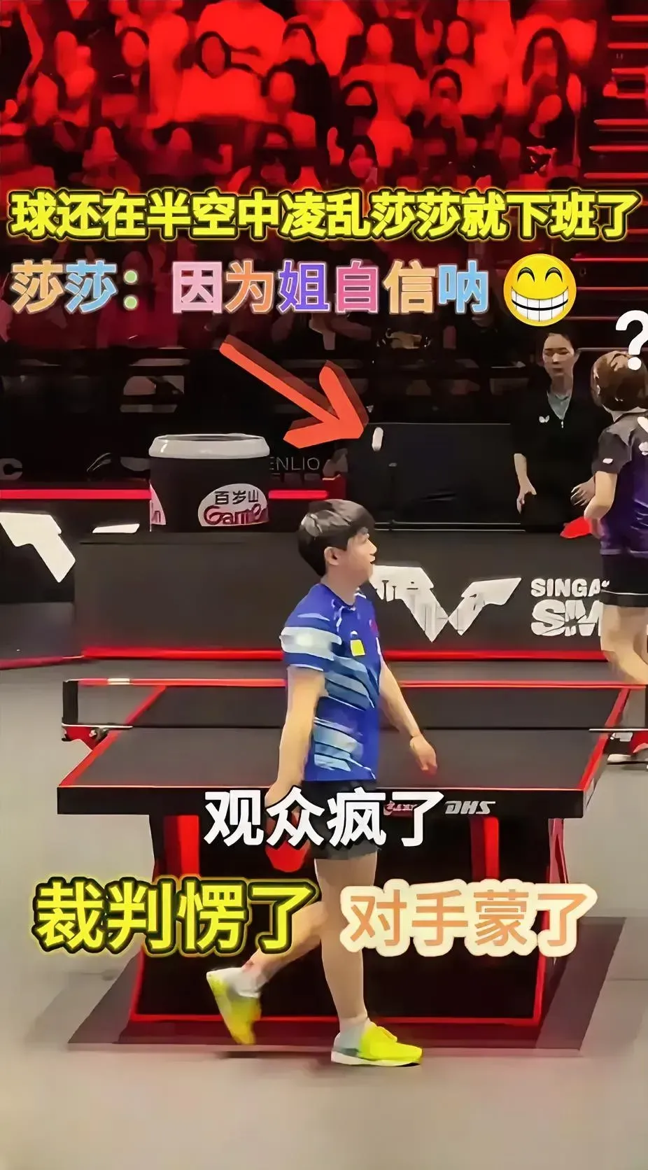 包含孙颖莎对阵费德勒展开拉锯大战，最终险胜对手的词条